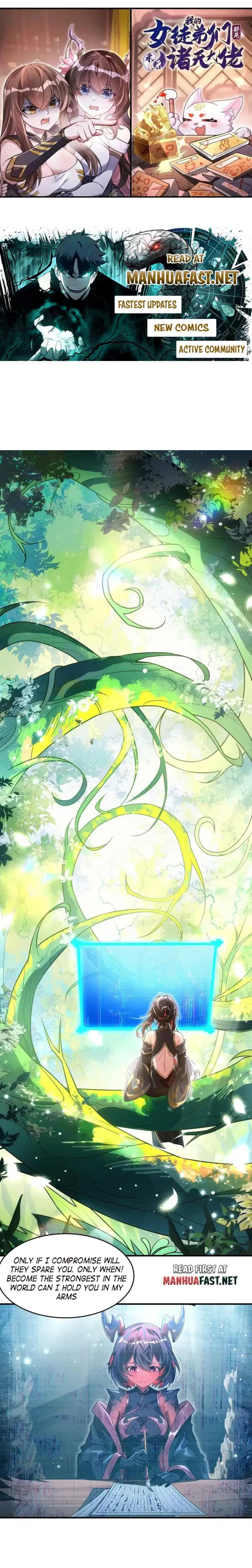 My Female Apprentices Are All Big Shots From The Future Chapter 373 - Page 1