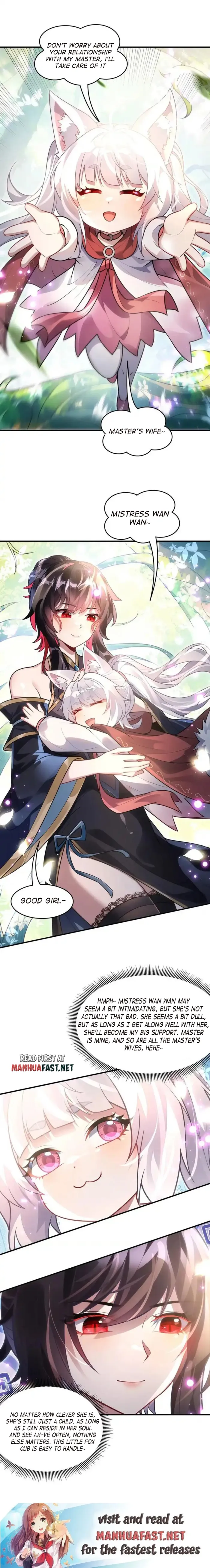 My Female Apprentices Are All Big Shots From The Future Chapter 373 - Page 9