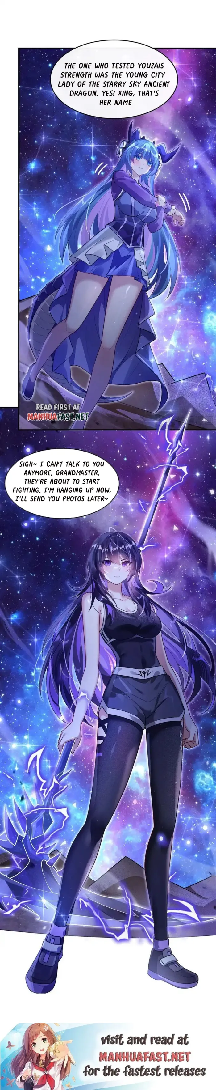 My Female Apprentices Are All Big Shots From The Future Chapter 375 - Page 8