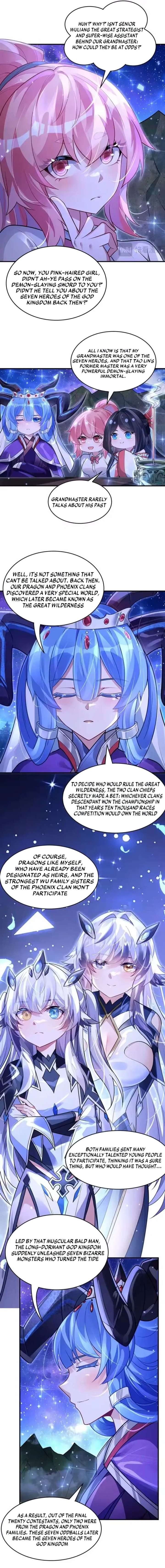 My Female Apprentices Are All Big Shots From The Future Chapter 377 - Page 2