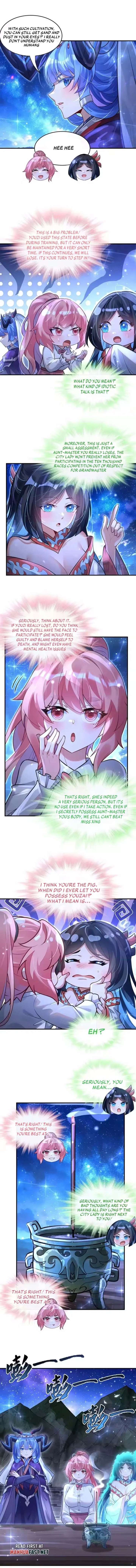 My Female Apprentices Are All Big Shots From The Future Chapter 377 - Page 8