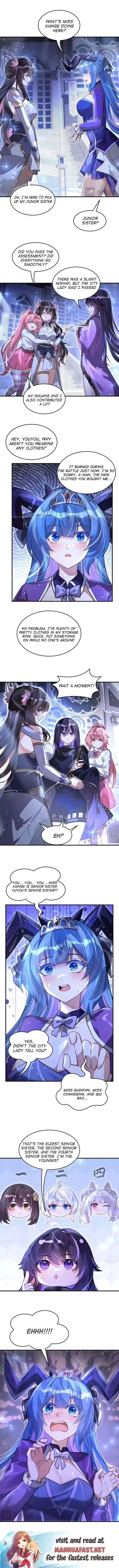 My Female Apprentices Are All Big Shots From The Future Chapter 378 - Page 9