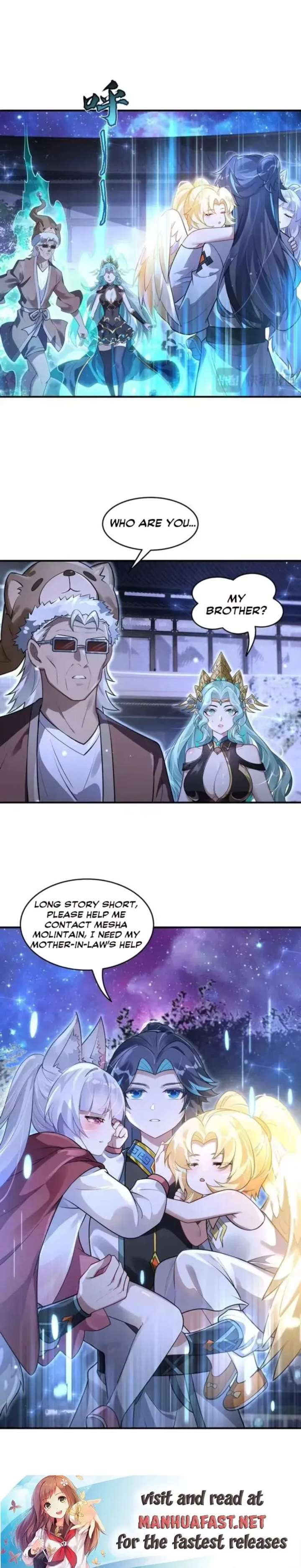 My Female Apprentices Are All Big Shots From The Future Chapter 379 - Page 8