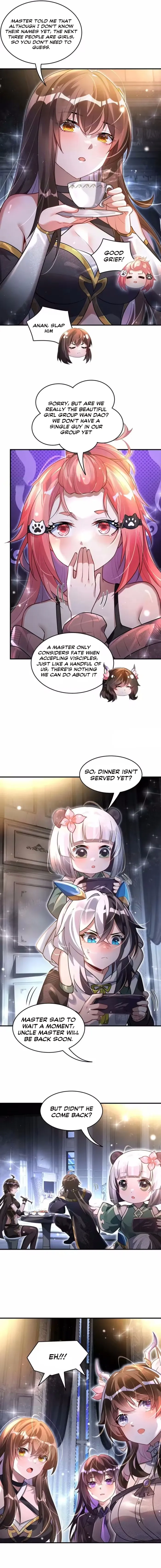 My Female Apprentices Are All Big Shots From The Future Chapter 386 - Page 2