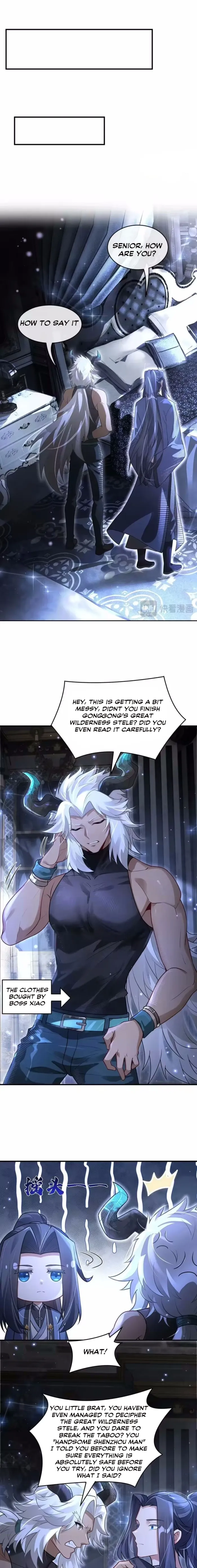 My Female Apprentices Are All Big Shots From The Future Chapter 386 - Page 4