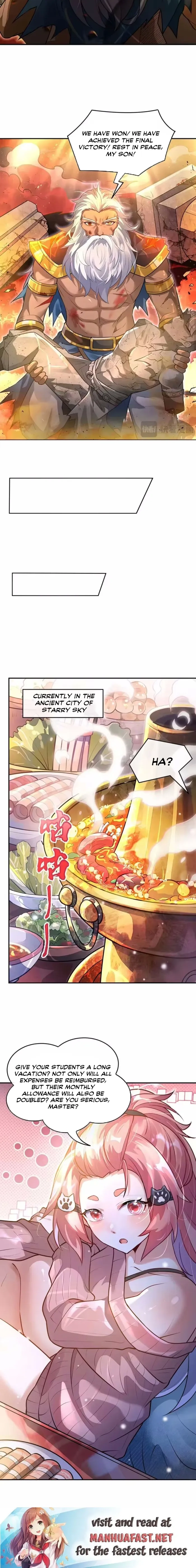 My Female Apprentices Are All Big Shots From The Future Chapter 388 - Page 9