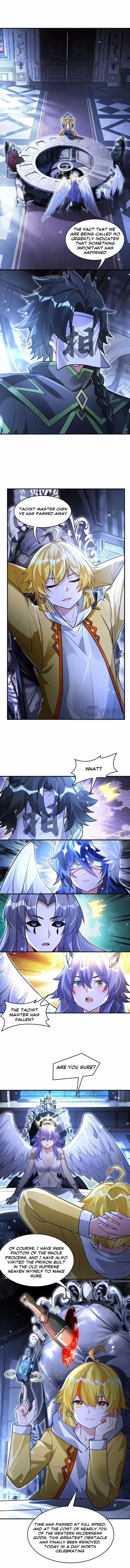 My Female Apprentices Are All Big Shots From The Future Chapter 390 - Page 2