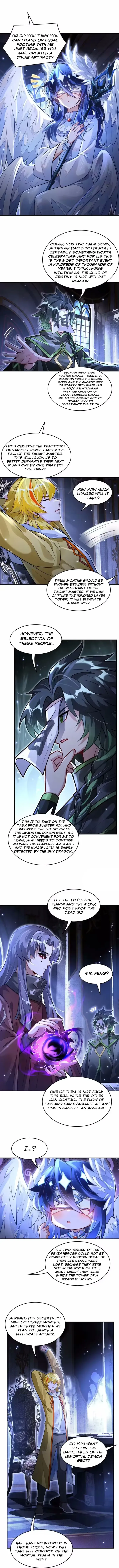 My Female Apprentices Are All Big Shots From The Future Chapter 390 - Page 5