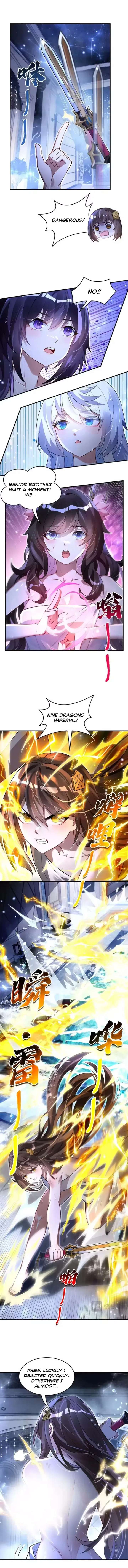 My Female Apprentices Are All Big Shots From The Future Chapter 391 - Page 2
