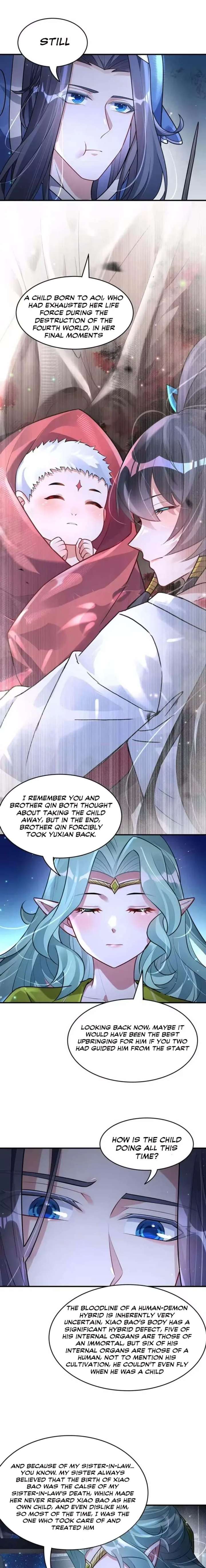 My Female Apprentices Are All Big Shots From The Future Chapter 393 - Page 4