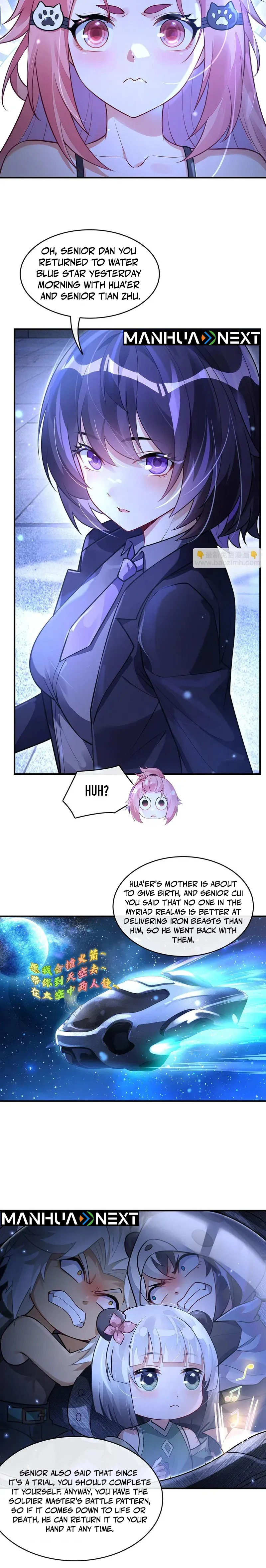 My Female Apprentices Are All Big Shots From The Future Chapter 395 - Page 2