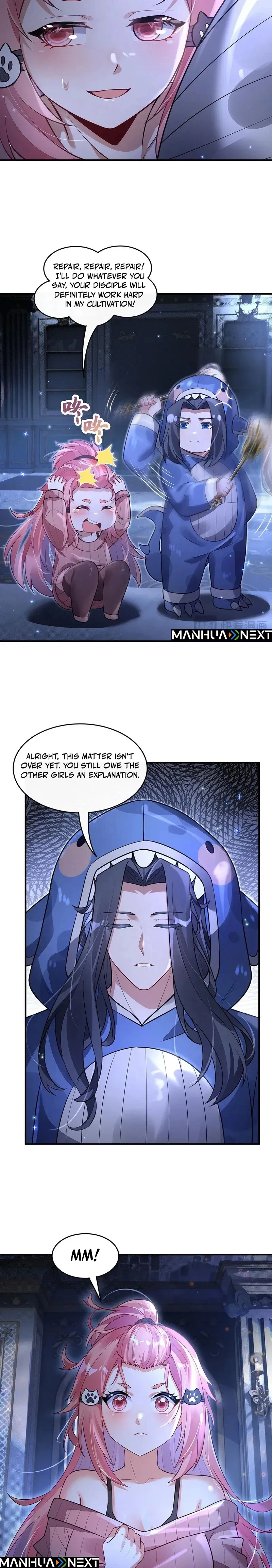 My Female Apprentices Are All Big Shots From The Future Chapter 396 - Page 7