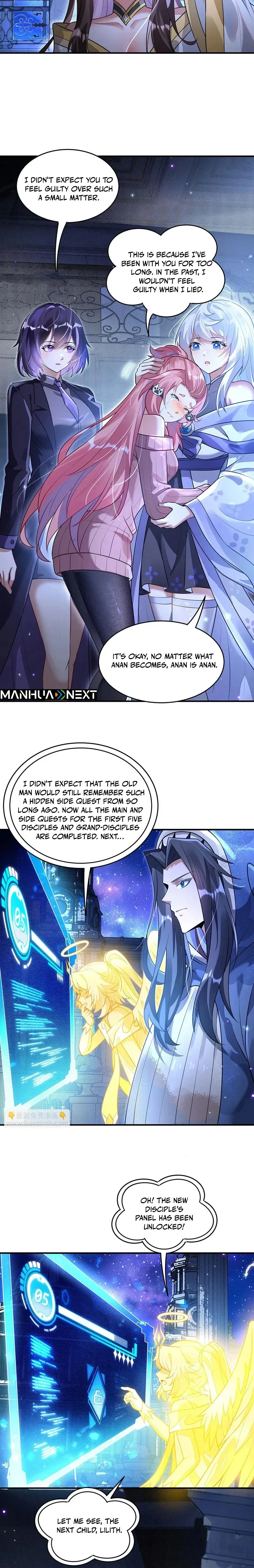 My Female Apprentices Are All Big Shots From The Future Chapter 396 - Page 9