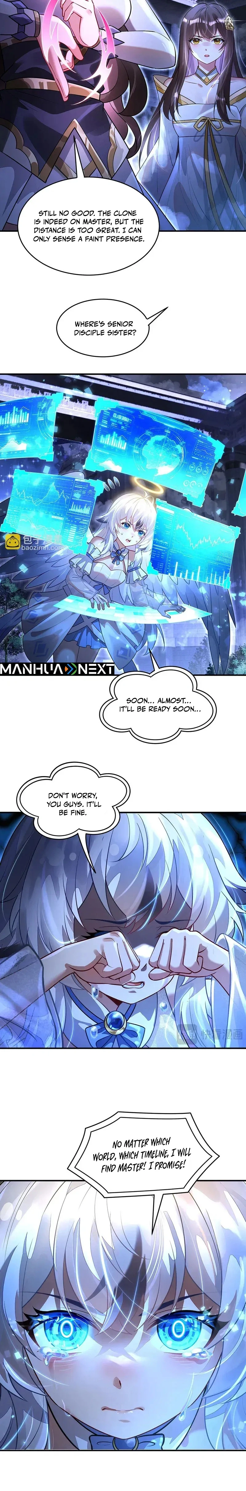 My Female Apprentices Are All Big Shots From The Future Chapter 400 - Page 3