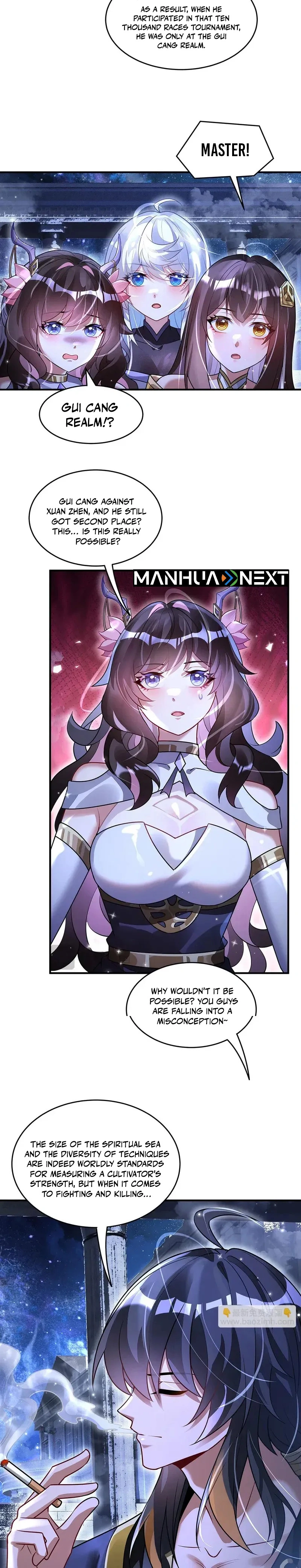 My Female Apprentices Are All Big Shots From The Future Chapter 400 - Page 8
