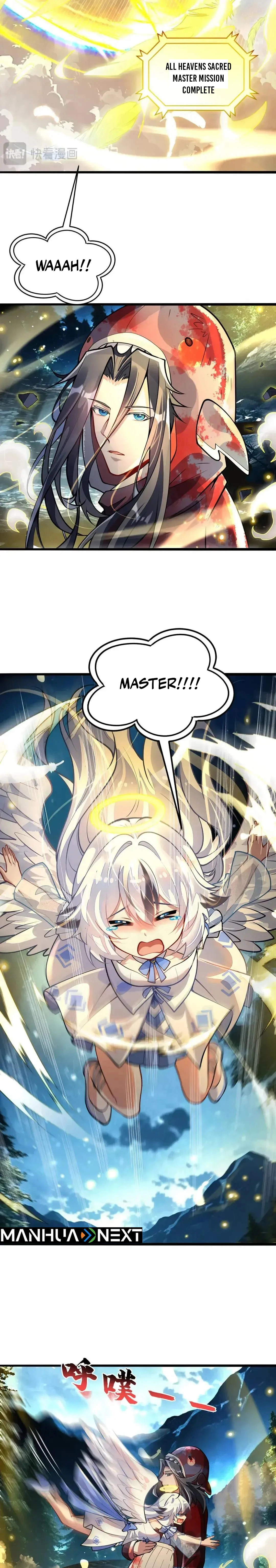 My Female Apprentices Are All Big Shots From The Future Chapter 402 - Page 9