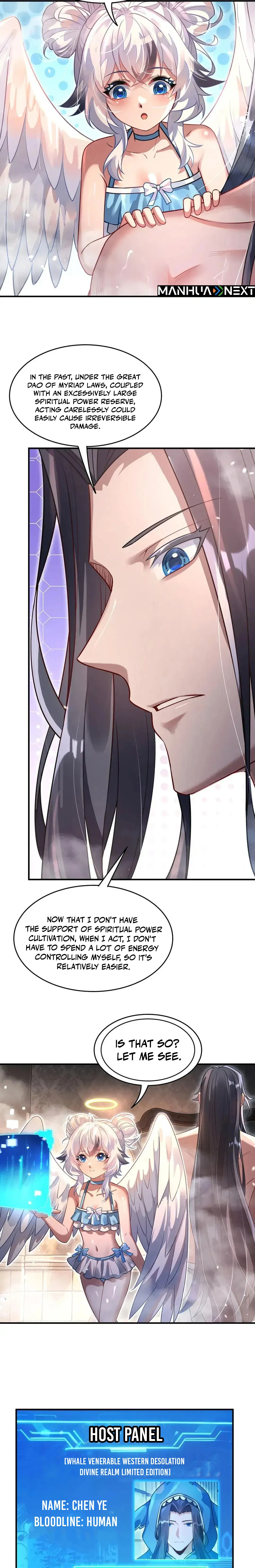 My Female Apprentices Are All Big Shots From The Future Chapter 403 - Page 11