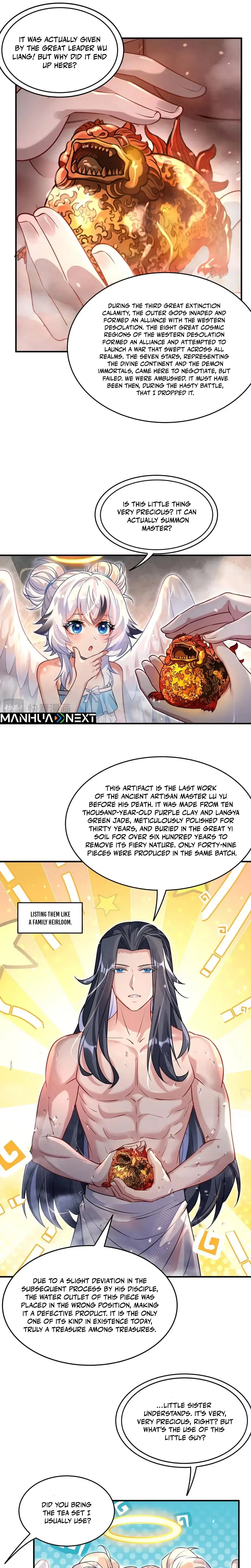 My Female Apprentices Are All Big Shots From The Future Chapter 403 - Page 13