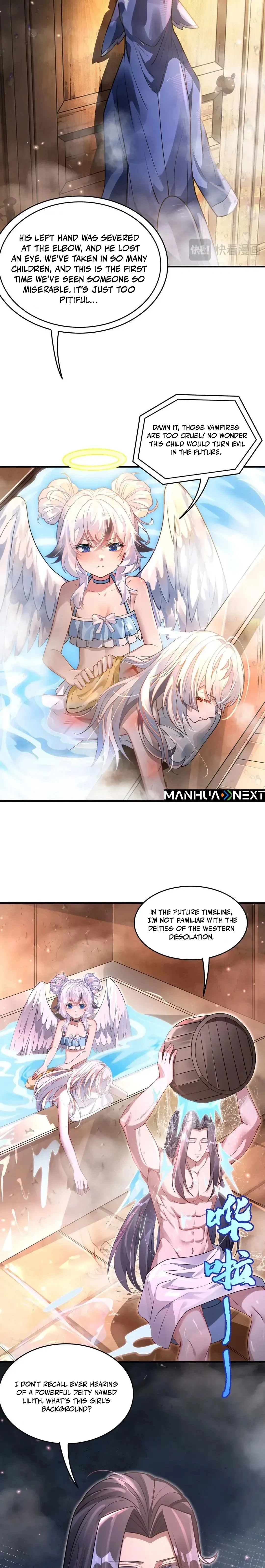 My Female Apprentices Are All Big Shots From The Future Chapter 403 - Page 7
