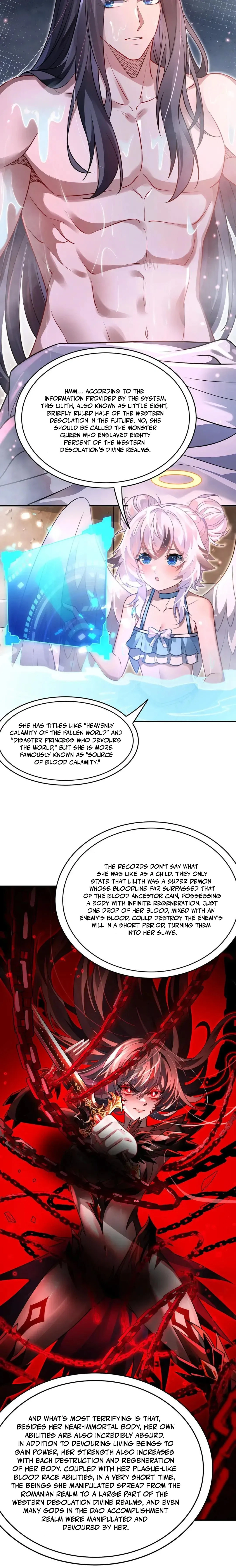 My Female Apprentices Are All Big Shots From The Future Chapter 403 - Page 8