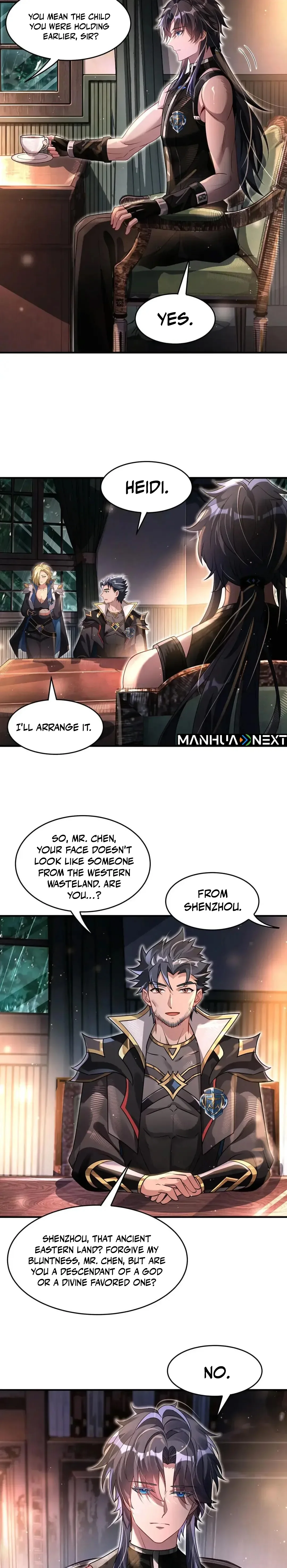 My Female Apprentices Are All Big Shots From The Future Chapter 404 - Page 3