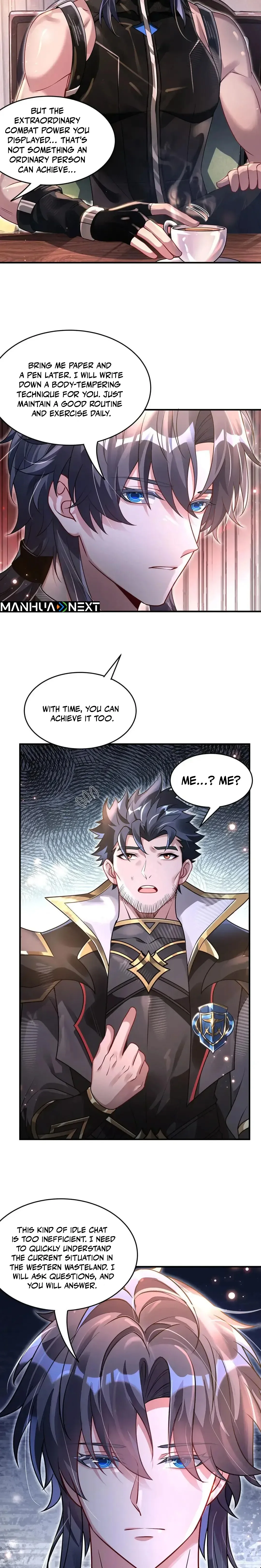 My Female Apprentices Are All Big Shots From The Future Chapter 404 - Page 4