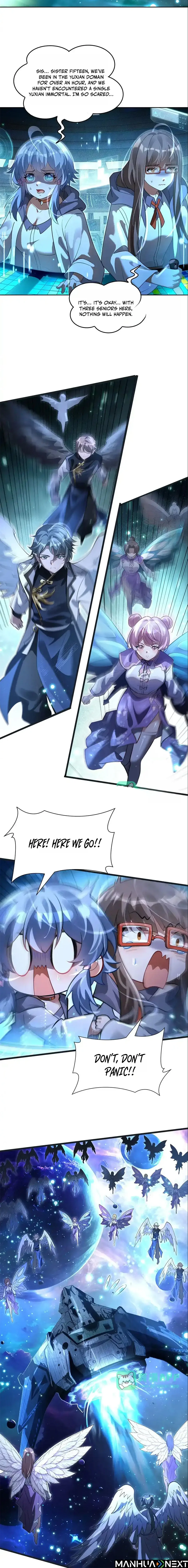 My Female Apprentices Are All Big Shots From The Future Chapter 410 - Page 10