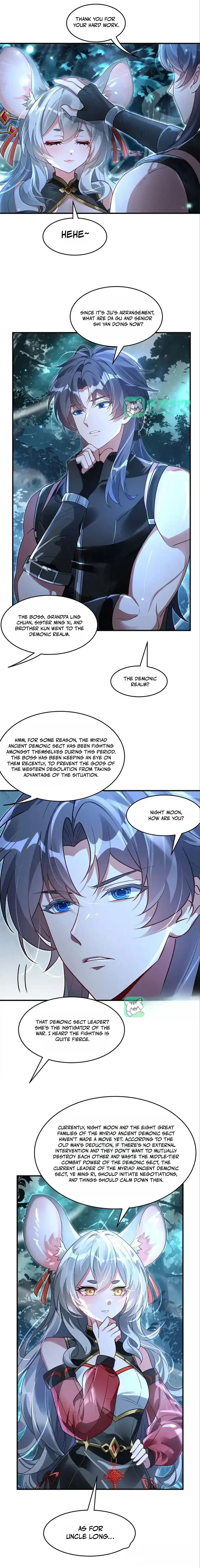 My Female Apprentices Are All Big Shots From The Future Chapter 410 - Page 2