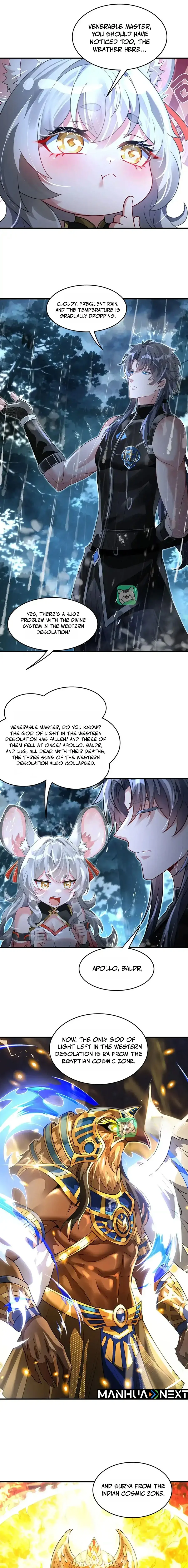 My Female Apprentices Are All Big Shots From The Future Chapter 410 - Page 3