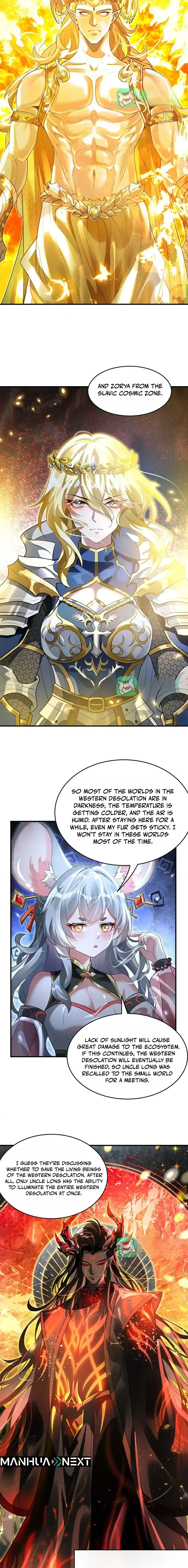 My Female Apprentices Are All Big Shots From The Future Chapter 410 - Page 4