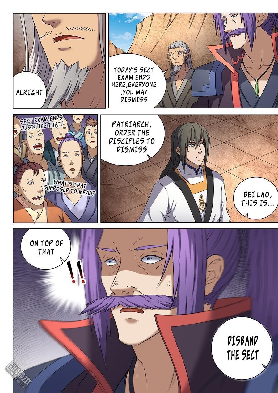 God of Martial Arts Chapter 41.6 - Page 9
