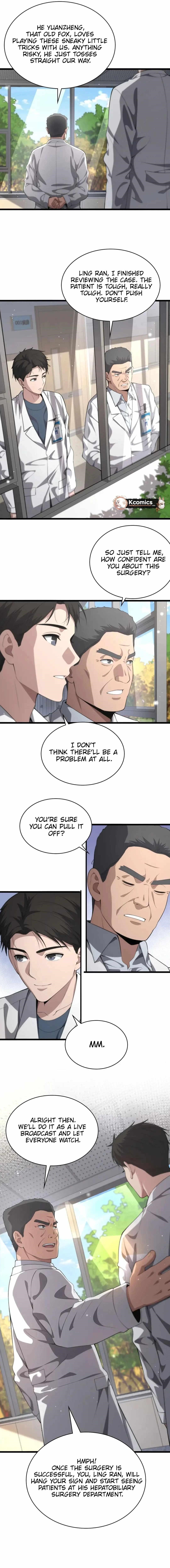 Great Doctor Ling Ran Chapter 212 - Page 8