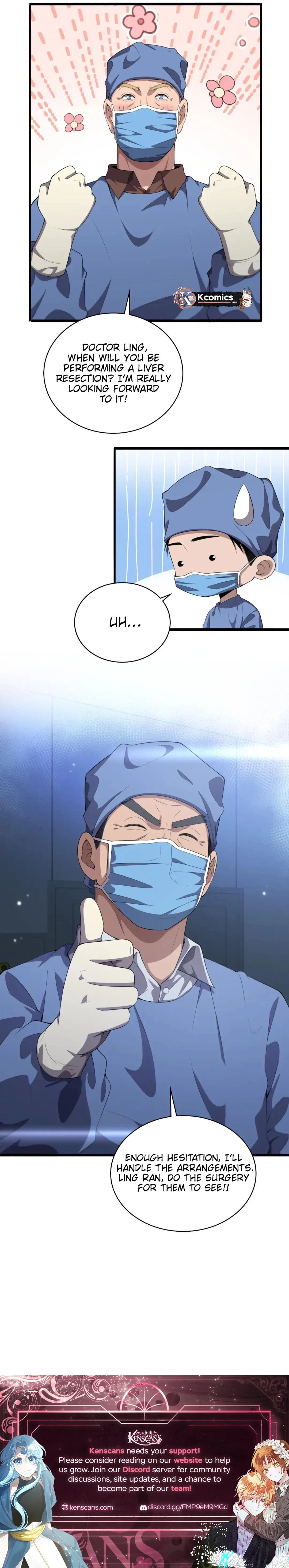 Great Doctor Ling Ran Chapter 215 - Page 8