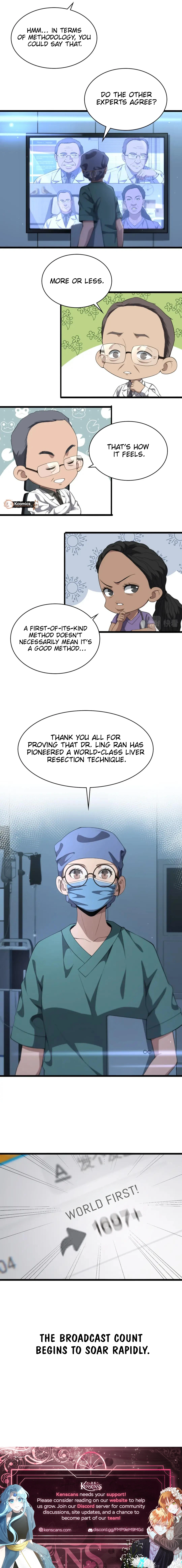 Great Doctor Ling Ran Chapter 216 - Page 8