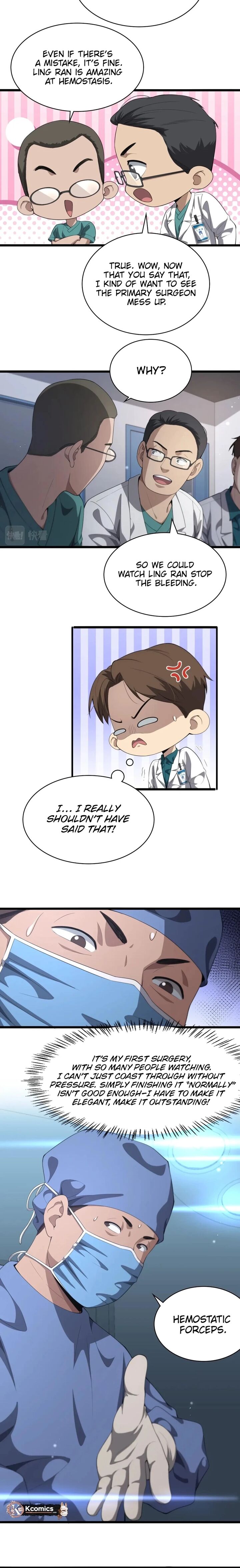 Great Doctor Ling Ran Chapter 228 - Page 10