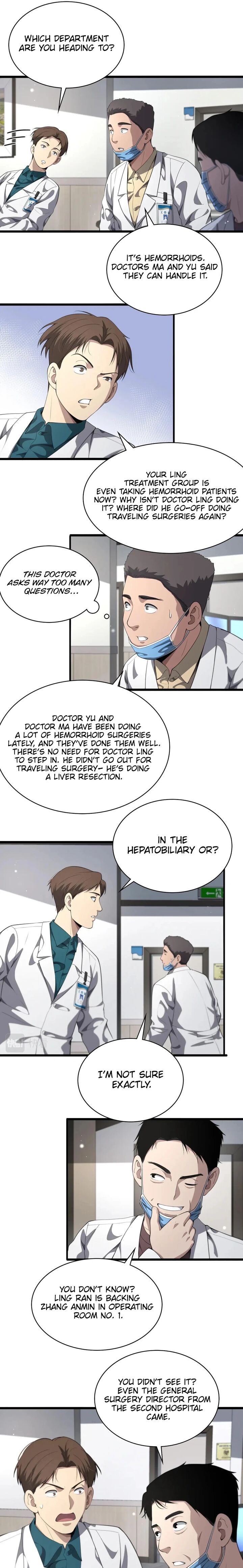 Great Doctor Ling Ran Chapter 228 - Page 7