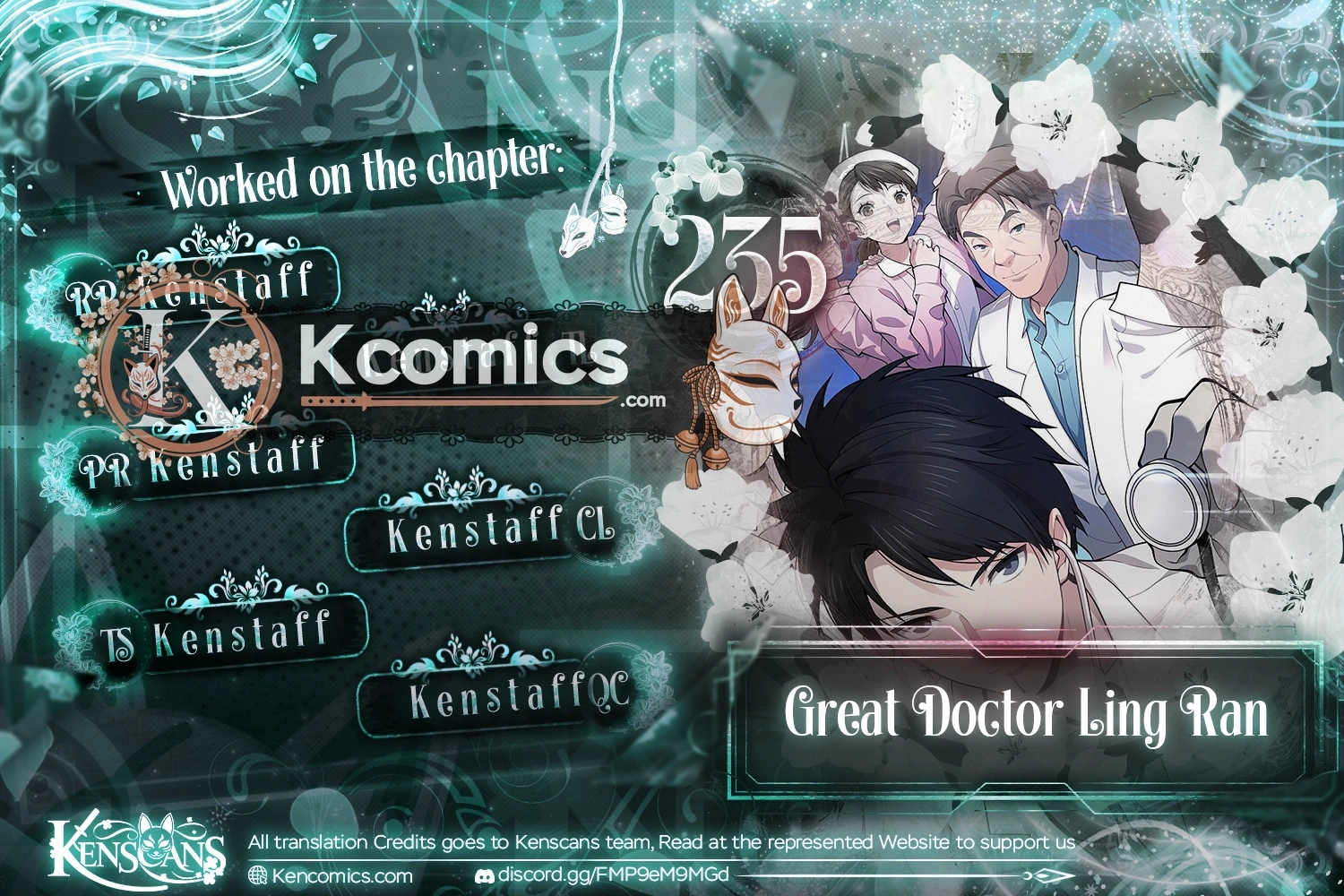 Great Doctor Ling Ran Chapter 235 - Page 1