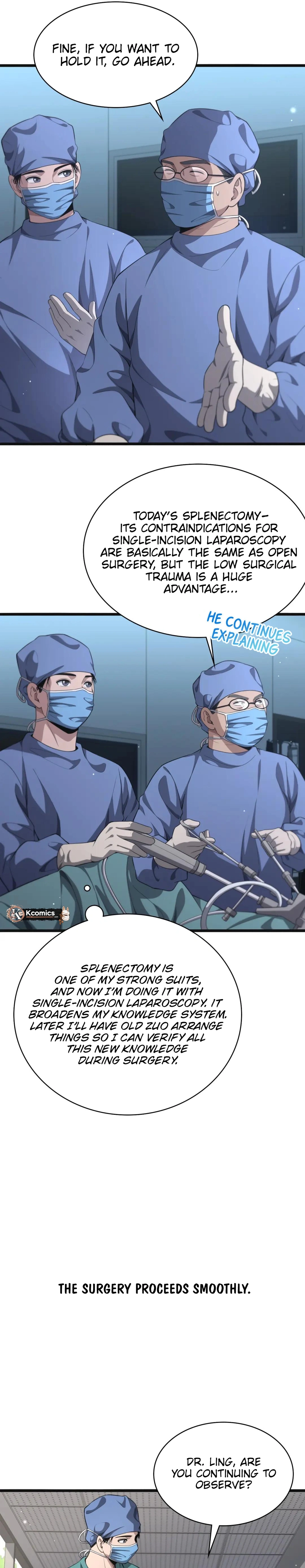 Great Doctor Ling Ran Chapter 239 - Page 7