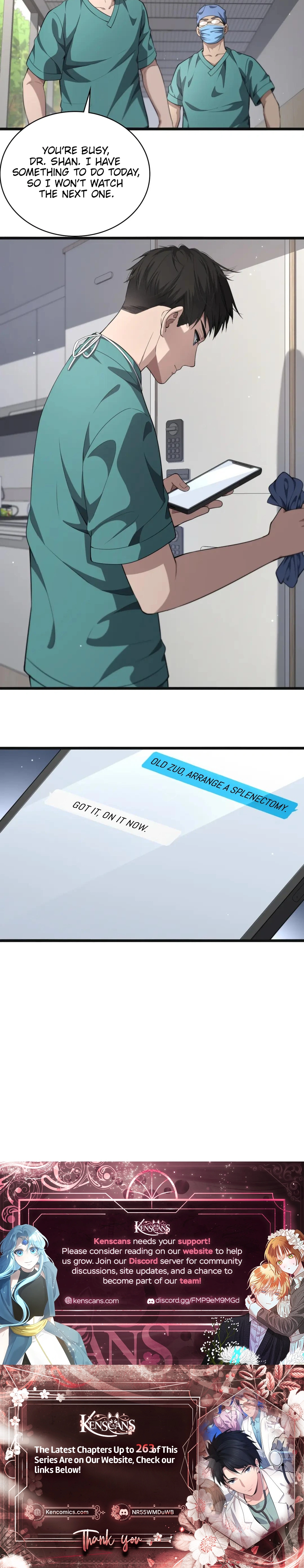 Great Doctor Ling Ran Chapter 239 - Page 8