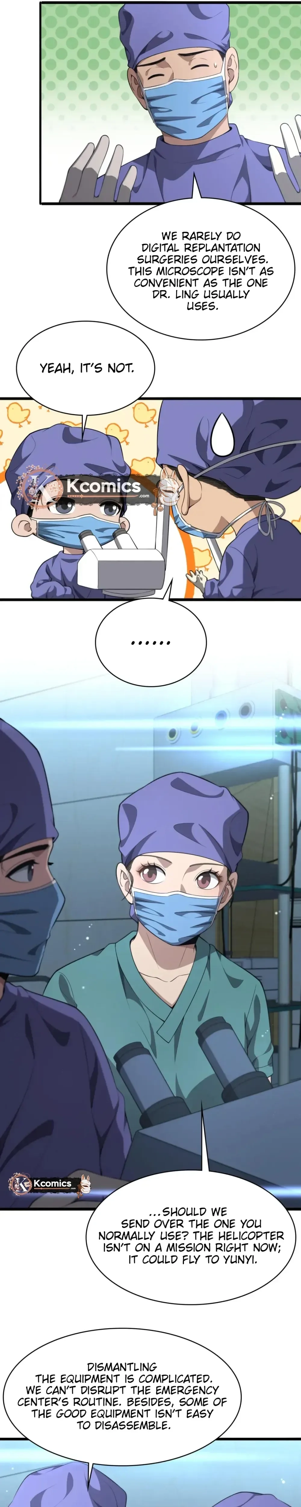 Great Doctor Ling Ran Chapter 243 - Page 10