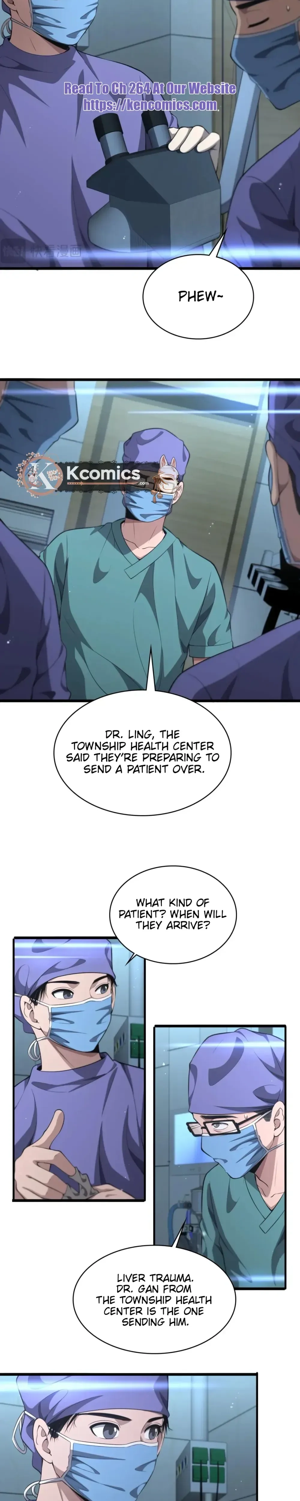 Great Doctor Ling Ran Chapter 243 - Page 14