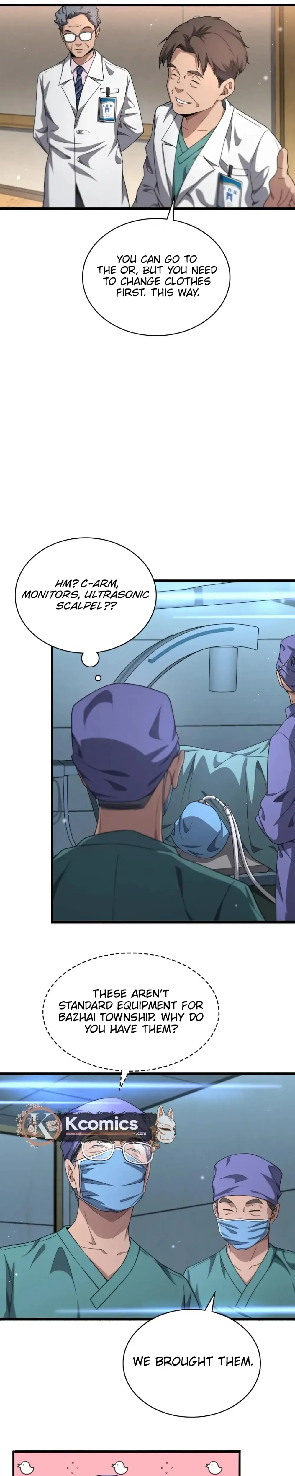 Great Doctor Ling Ran Chapter 243 - Page 19