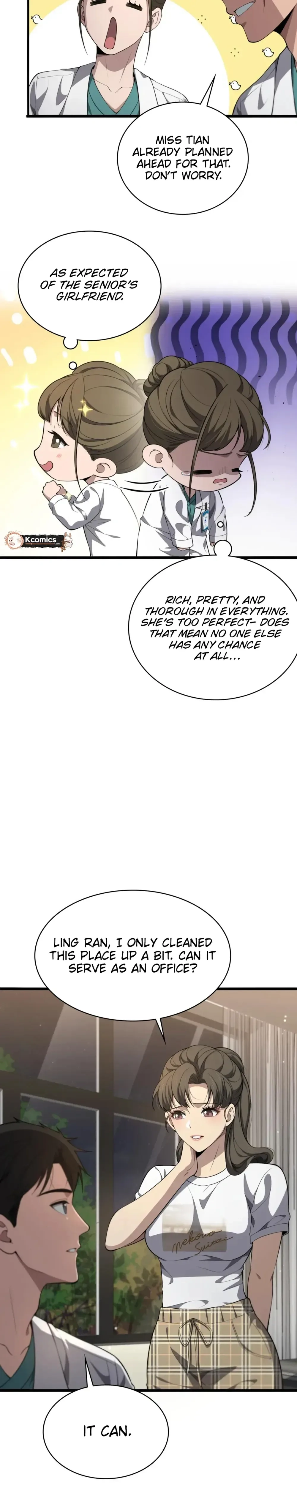 Great Doctor Ling Ran Chapter 243 - Page 3