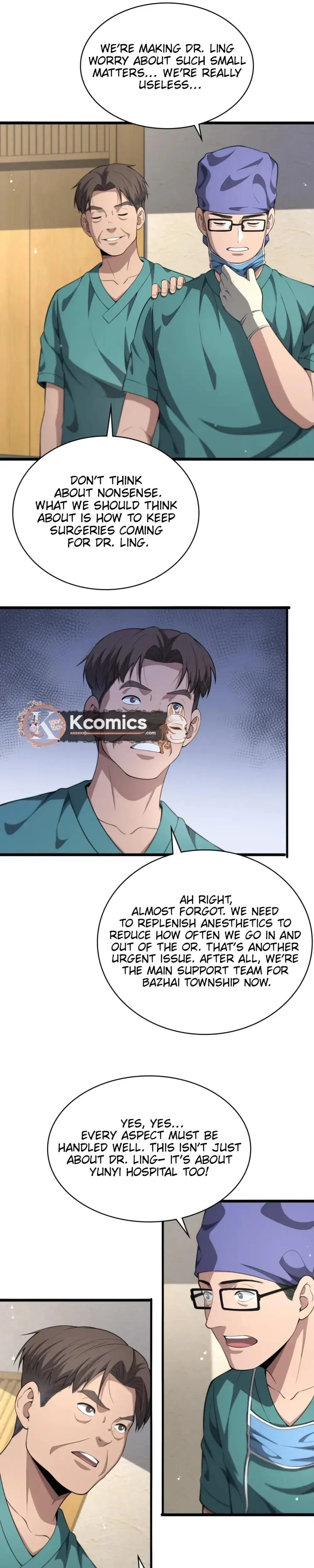 Great Doctor Ling Ran Chapter 243 - Page 8