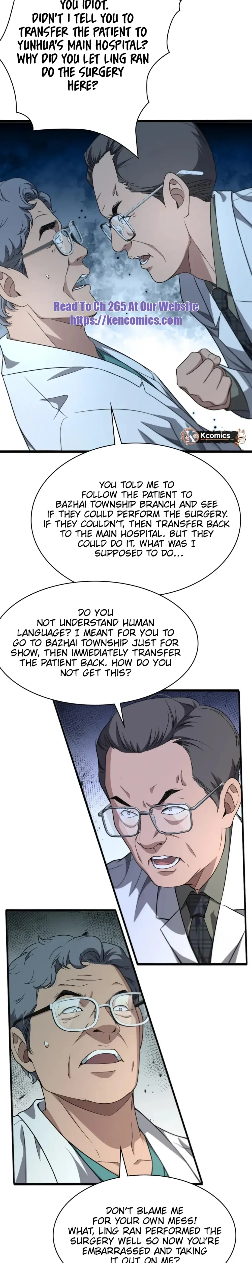Great Doctor Ling Ran Chapter 244 - Page 15