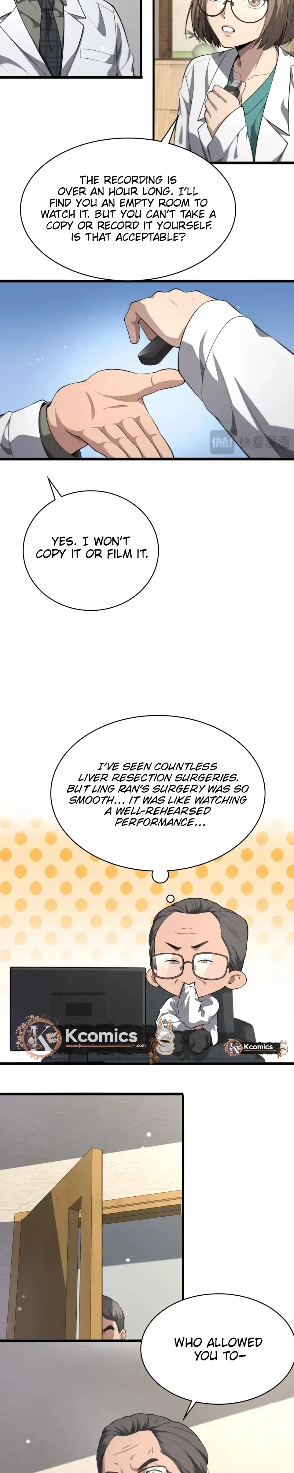 Great Doctor Ling Ran Chapter 244 - Page 21