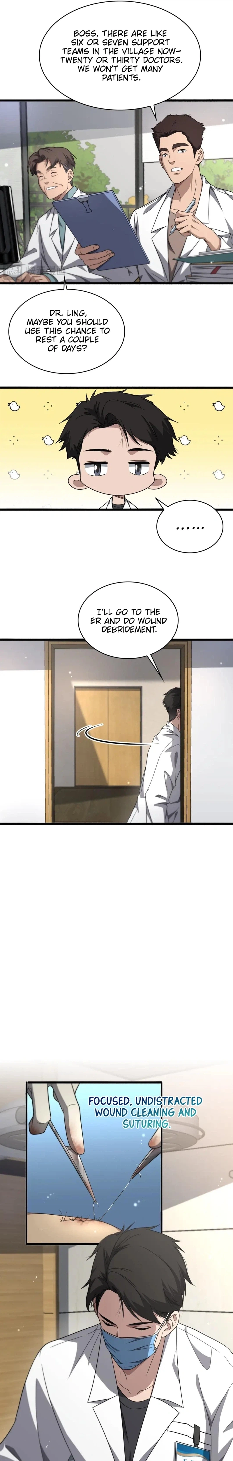 Great Doctor Ling Ran Chapter 248 - Page 13