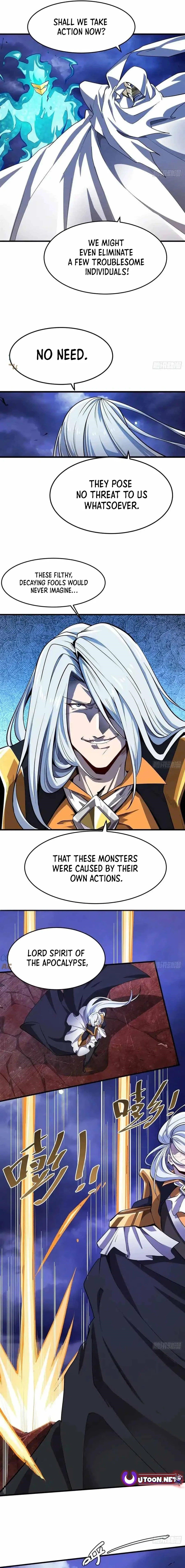 Hero? I Quit A Long Time Ago Chapter 486 - Page 4