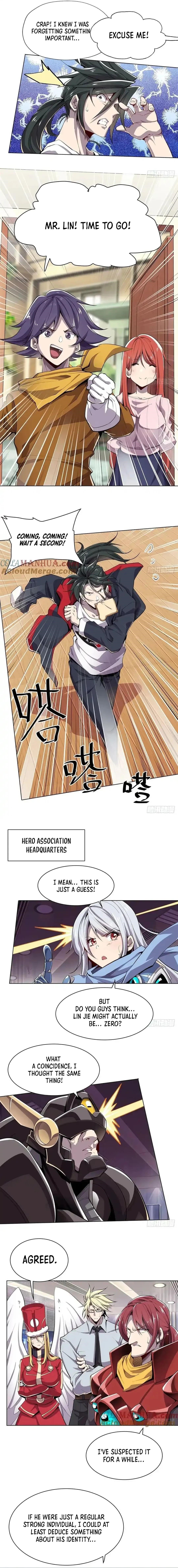 Hero? I Quit A Long Time Ago Chapter 488 - Page 3