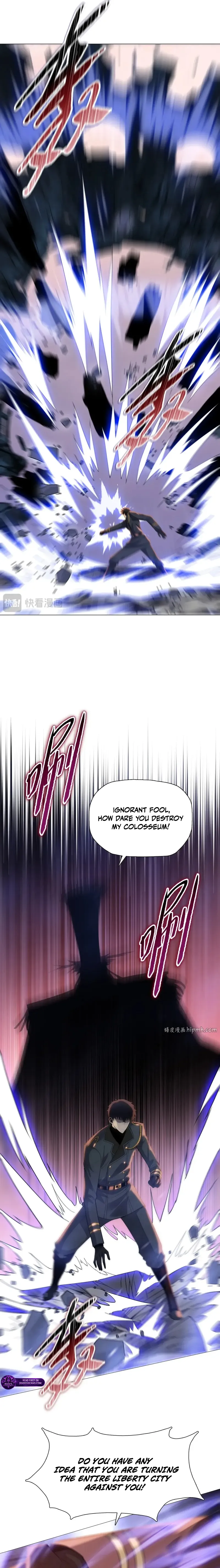 The Doomsday Ruthless Man: Hoarding Trillions of Supplies at the Beginning Chapter 121 - Page 11
